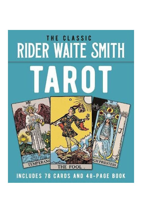 Classic Rider Waite Smith Tarot Tarot Decks and Kits Texas Bookman 