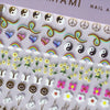Stay Groovy - Nail Art Stickers