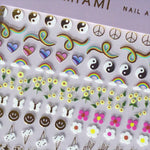 Stay Groovy - Nail Art Stickers