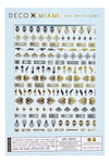 ART DECO - Nail Art Stickers Nails Deco Miami 