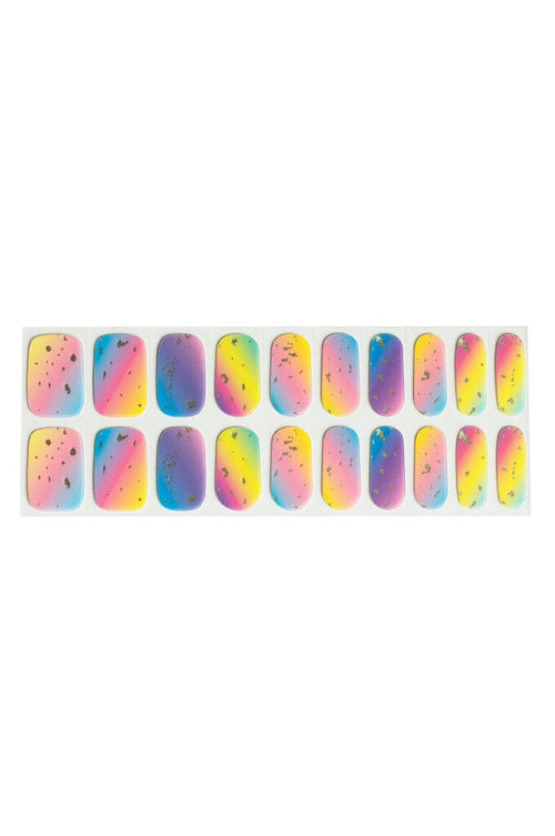 After the Rain | Gel Nail Stickers Nails Mailed 