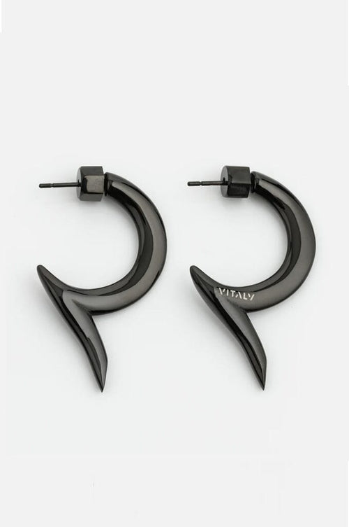 Ambient earrings Earrings Vitaly Black 