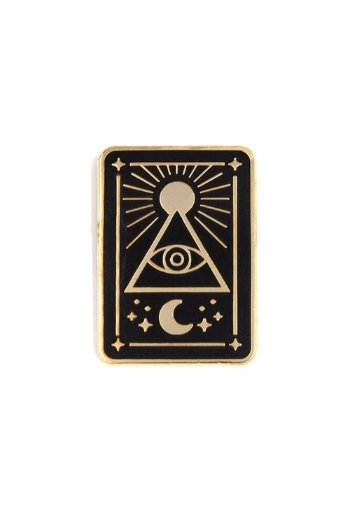 As Above So Below Tarot Card Enamel Pin Enamel Pin These Are Things 