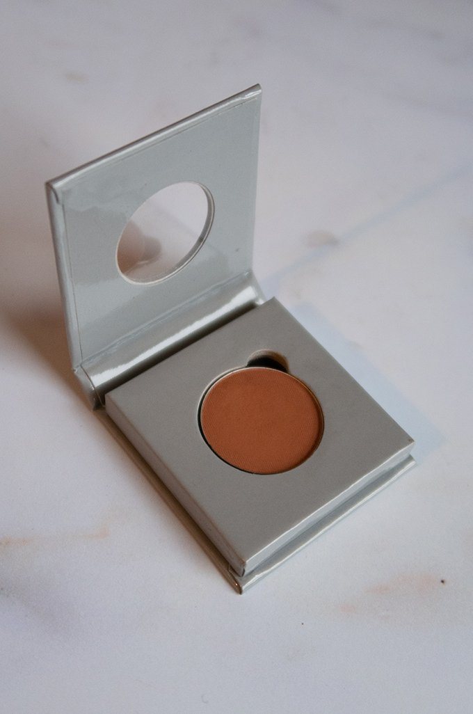 Asbestos Eyeshadow - Noctex - NOCTEX beauty, cosmetics, eyes, eyeshadow, Gold, Made in Canada/USA, Made in USA/Canada, makeup, Metallic, NOCTEX, vegan Eyes