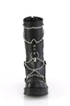 Chained Boots - Noctex - DEMONIA 10, 11, 12, 6, 7, 8, 9, boots, california, goth, gothic, punk, Vegan, y2k, y2k fashion FOOTWEAR