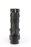 Chained Boots - Noctex - DEMONIA 10, 11, 12, 6, 7, 8, 9, boots, california, goth, gothic, punk, Vegan, y2k, y2k fashion FOOTWEAR