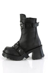 Spaced Out Boots - Noctex - DEMONIA 10, 11, 12, 6, 7, 8, 9, boots, california, cyber, FIND, goth, gothic, punk, Vegan, y2k, y2k fashion FOOTWEAR