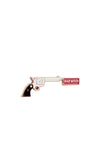 Bad Bitch Pin - Noctex - Badaboom Studio Faire, gun, sale20 Enamel Pin