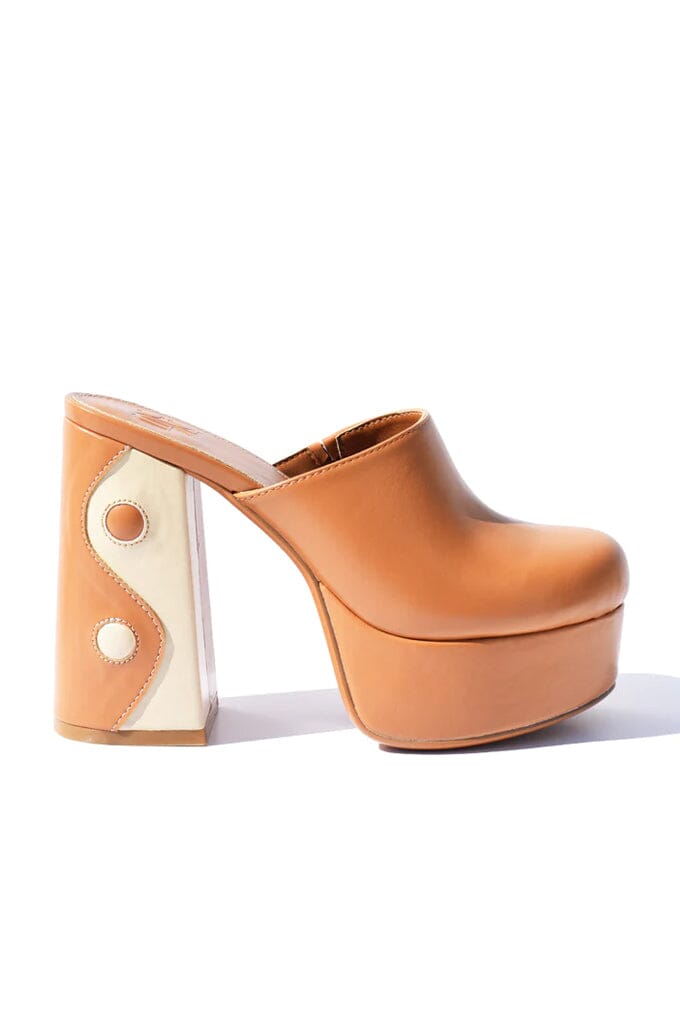 Balance Heels - Tan FOOTWEAR MCLC 