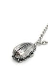 Beetle Necklace - Noctex - Mysticum Luna 2022, Accessories, accessory, california, Faire, gothic, halloween, Silver Necklaces