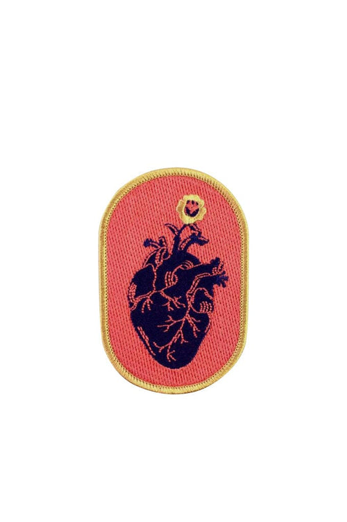 Black Heart Patch (3.65 " Tall) Patches Badaboöm Studio 