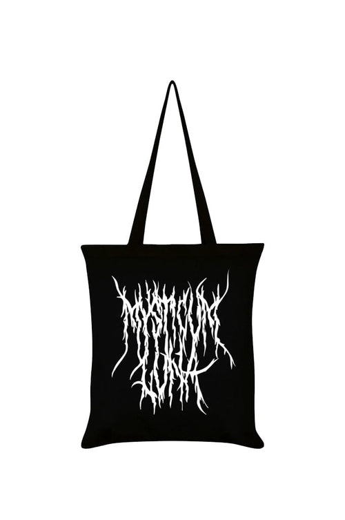 Black Metal Mysticum Luna Tote Bag Bags Mysticum Luna 