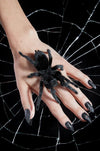 Black Widow - Press On Nails Nails Rave Nailz 