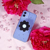 Daisy Phone Grip - Black/White - Noctex - A Shop of Things A Shop of Things, android, Faire, galaxy phone, iphone, samsung Phone Accessories