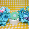 Daisy Phone Grip - Mint - Noctex - A Shop of Things A Shop of Things, android, Faire, FLORAL, flower, iphone, mint, y2k Phone Accessories