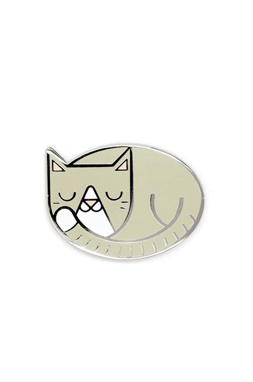 Cat Nap Enamel Pin Enamel Pin These Are Things 