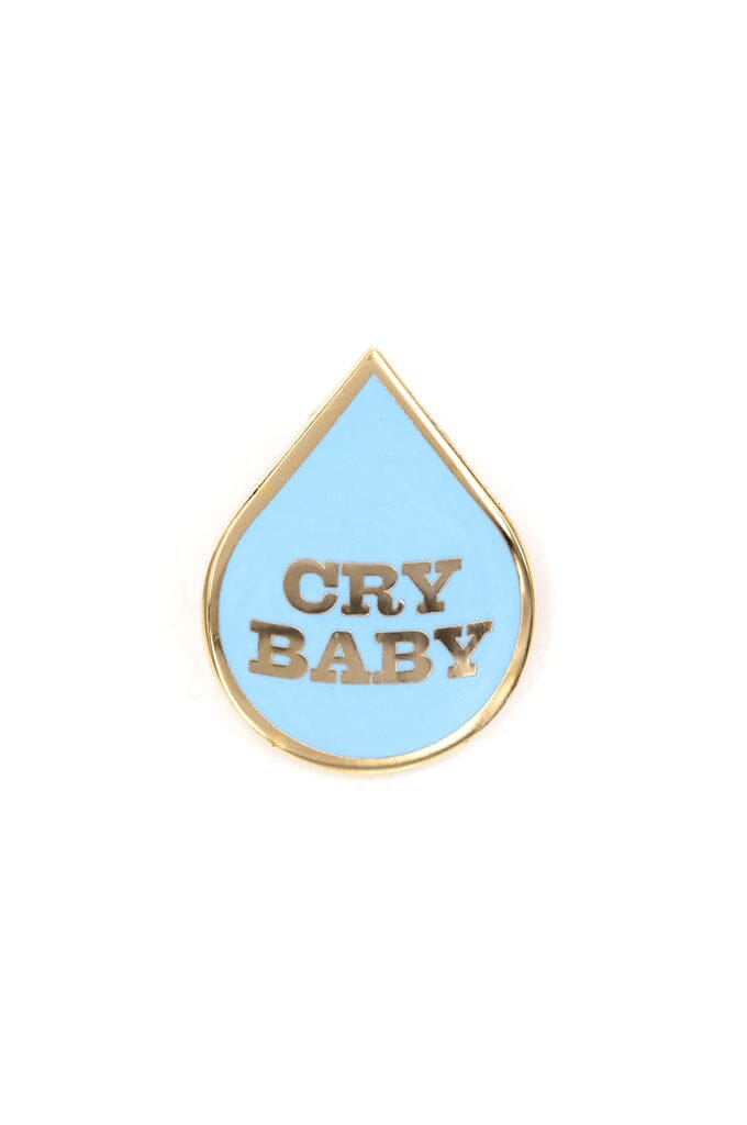 Cry Baby Enamel Pin - Noctex - These Are Things Faire Enamel Pin