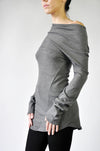 Splice Longsleeve Longsleeves noctex One Size GREY 