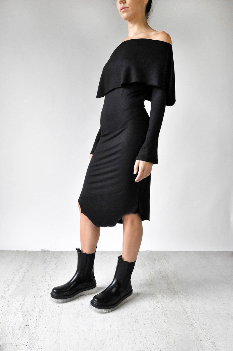 Raven Dress Long Dresses NOCTEX 
