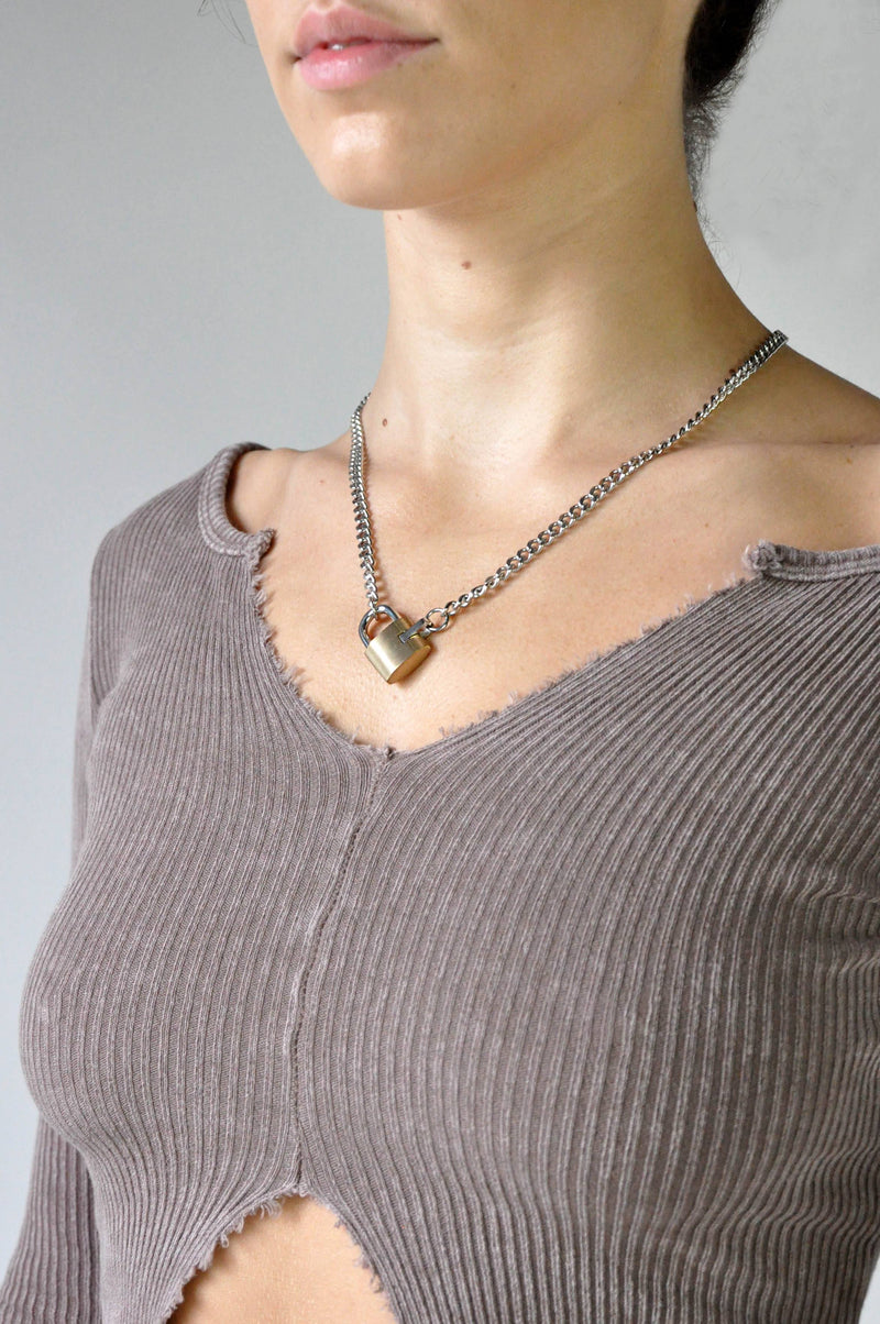 Safeguard Necklace - Noctex - Vitaly chains, jewelry, punk, unisex, wintersale Necklace