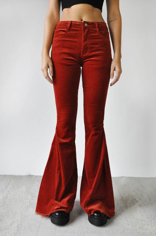 Walk With Me Flare Pants - Noctex - Saints & Hearts Faire, flare, LARGE, MEDIUM, retro, retrofit, SMALL, Womens Pants