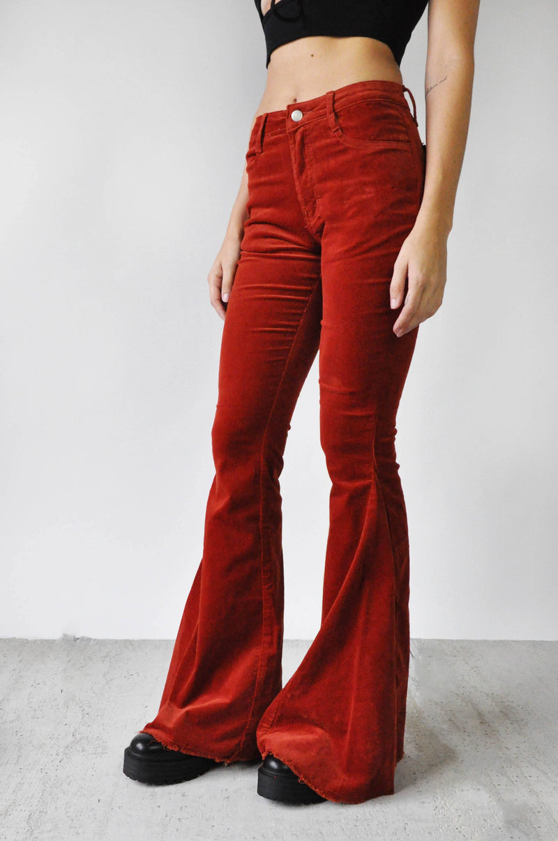 Walk With Me Flare Pants - Noctex - Saints & Hearts Faire, flare, LARGE, MEDIUM, retro, retrofit, SMALL, Womens Pants