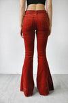 Walk With Me Flare Pants - Noctex - Saints & Hearts Faire, flare, LARGE, MEDIUM, retro, retrofit, SMALL, Womens Pants