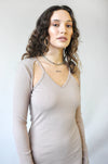 Leda Dress - Noctex - NLT handmade, LARGE, made in la, made in los angeles, made in usa, Made in USA/Canada, sale, sale20, SMALL, Womens Short Dresses