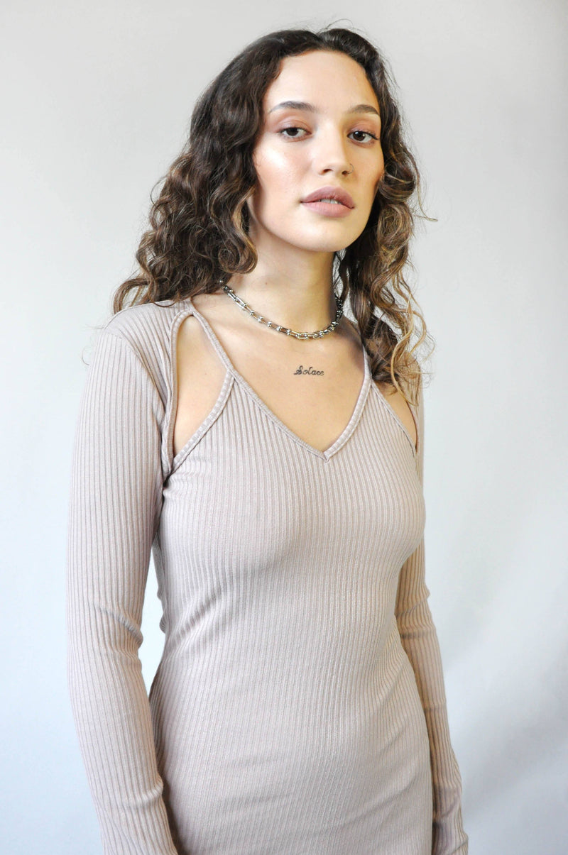 Leda Dress - Noctex - NLT handmade, LARGE, made in la, made in los angeles, made in usa, Made in USA/Canada, sale, sale20, SMALL, Womens Short Dresses