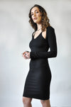 Leda Dress - Noctex - NLT handmade, LARGE, made in la, made in los angeles, made in usa, Made in USA/Canada, sale, sale20, SMALL, Womens Short Dresses