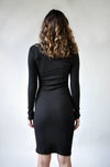 Leda Dress - Noctex - NLT handmade, LARGE, made in la, made in los angeles, made in usa, Made in USA/Canada, sale, sale20, SMALL, Womens Short Dresses