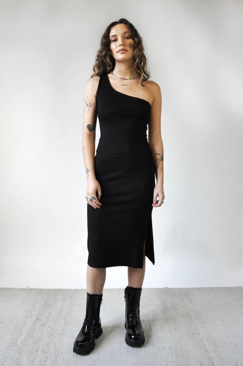 Simone Midi Dress - Noctex - NLT 1X, 2X, 3X, CURVE, handmade, LARGE, made in la, made in los angeles, made in usa, Made in USA/Canada, MEDIUM, SMALL, Womens Long Dresses