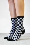 Checkered Socks Socks NOCTEX 