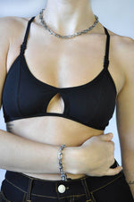 Square Lock Set Necklace NOCTEX 