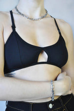 Square Lock Set Necklace NOCTEX NECKLACE 