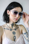 Clearly Me Sunglasses Sunglasses NOCTEX CLEAR BLUE 