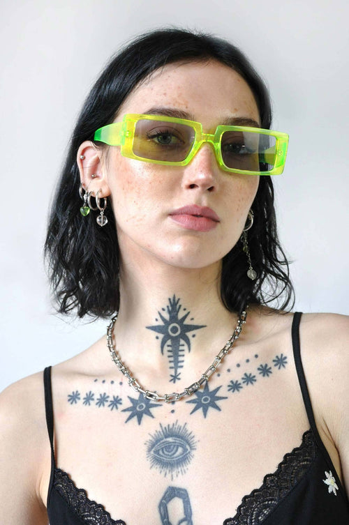 Hyperdrive Sunglasses [4 Colors] Sunglasses NOCTEX NEON GREEN 
