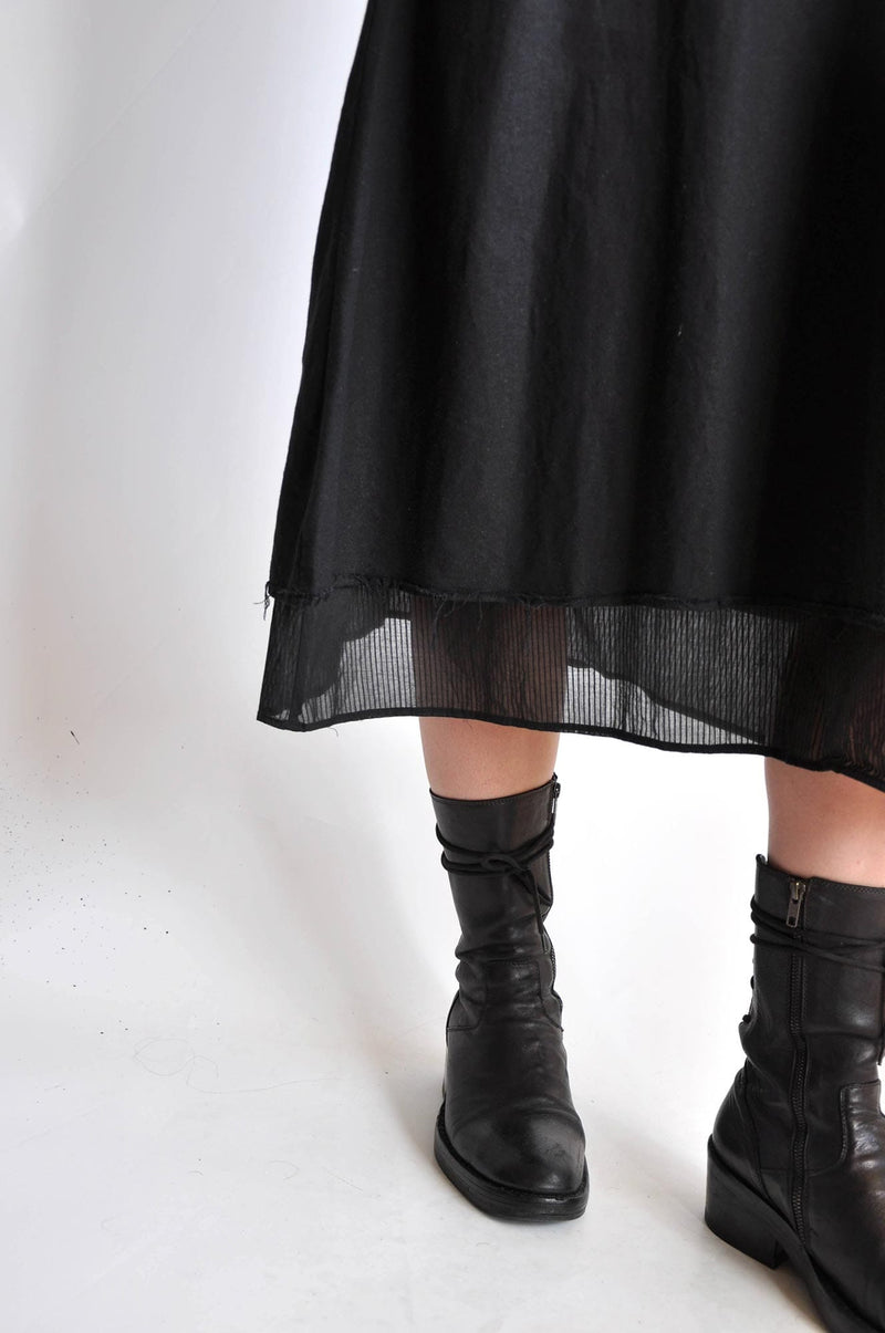 Ferra Linen Dress Long Dresses NOCTEX 