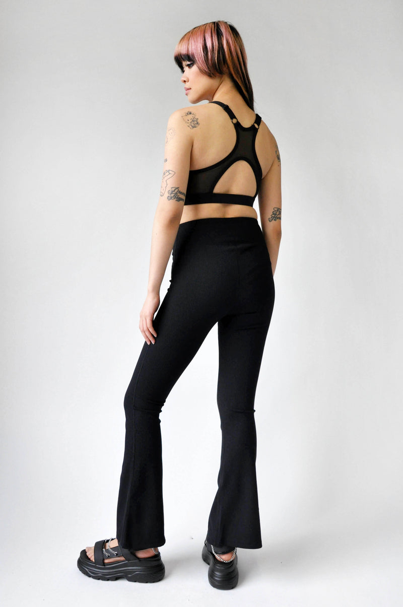 Mesh Cut Out Racerback Sports Bra - Noctex - Mono B ATHLETIC, bralette, CURVE, Faire, find, LARGE, MEDIUM, plus size fashion, sale20, SMALL, Womens Sports Bra