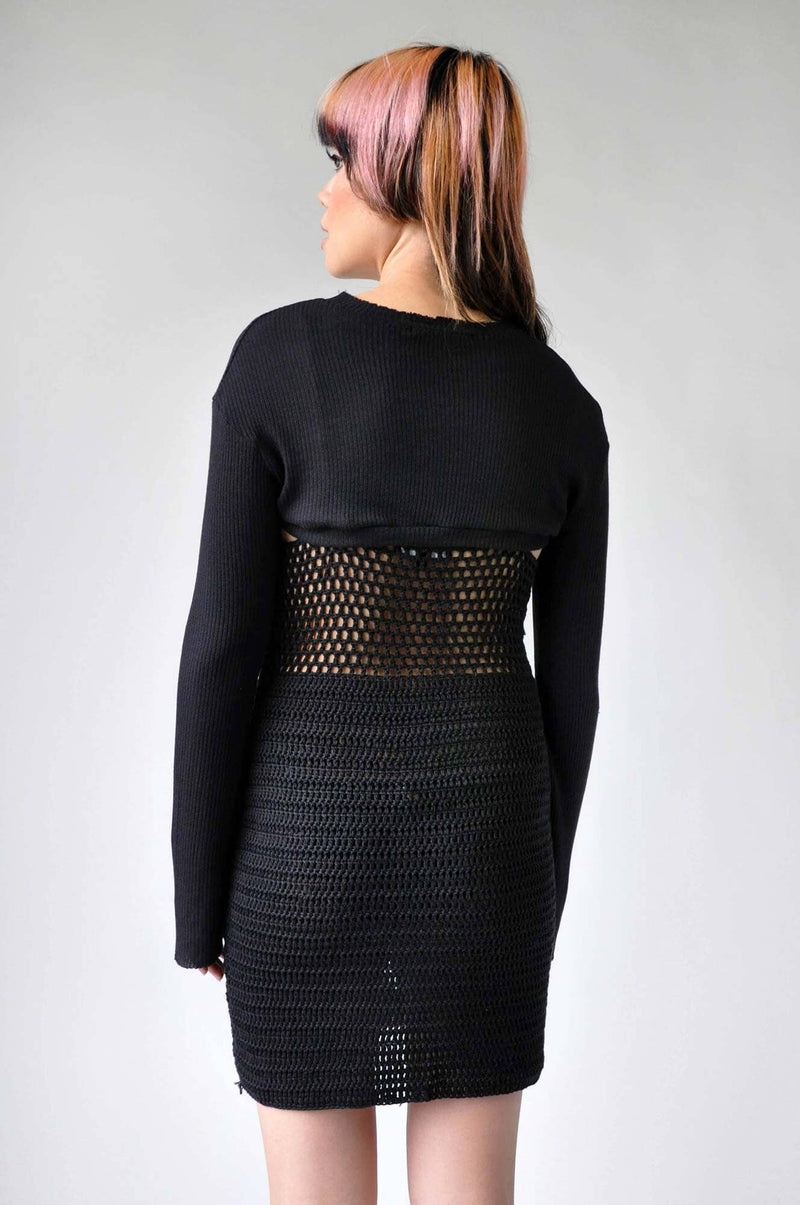 Long sleeve deals shrugs for dresses