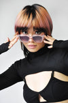 Clearly Me Sunglasses Sunglasses NOCTEX CLEAR PINK 
