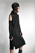 MICRORIB HEADBAND - Noctex - NOCTEX Accessories, Black, FW/18, goth clothing, Headband, long sleeve, NOCTEX, one size, sustainable fashion brands, Womens Accessory