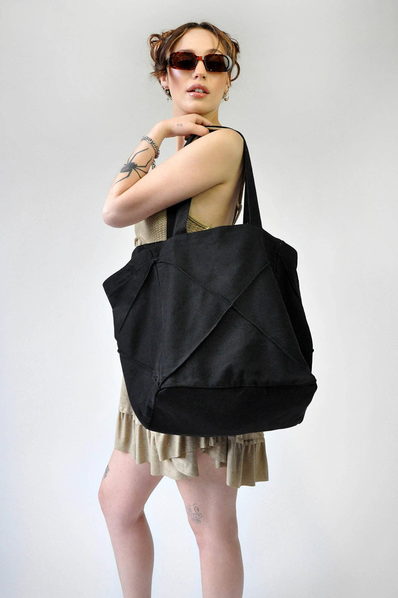 Grid Tote Bag Bags NOCTEX 