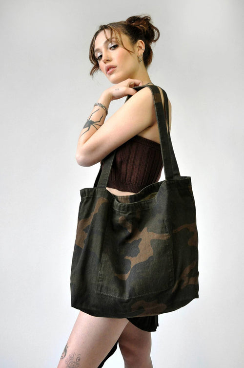 Camo Tote Bag Bags NOCTEX 