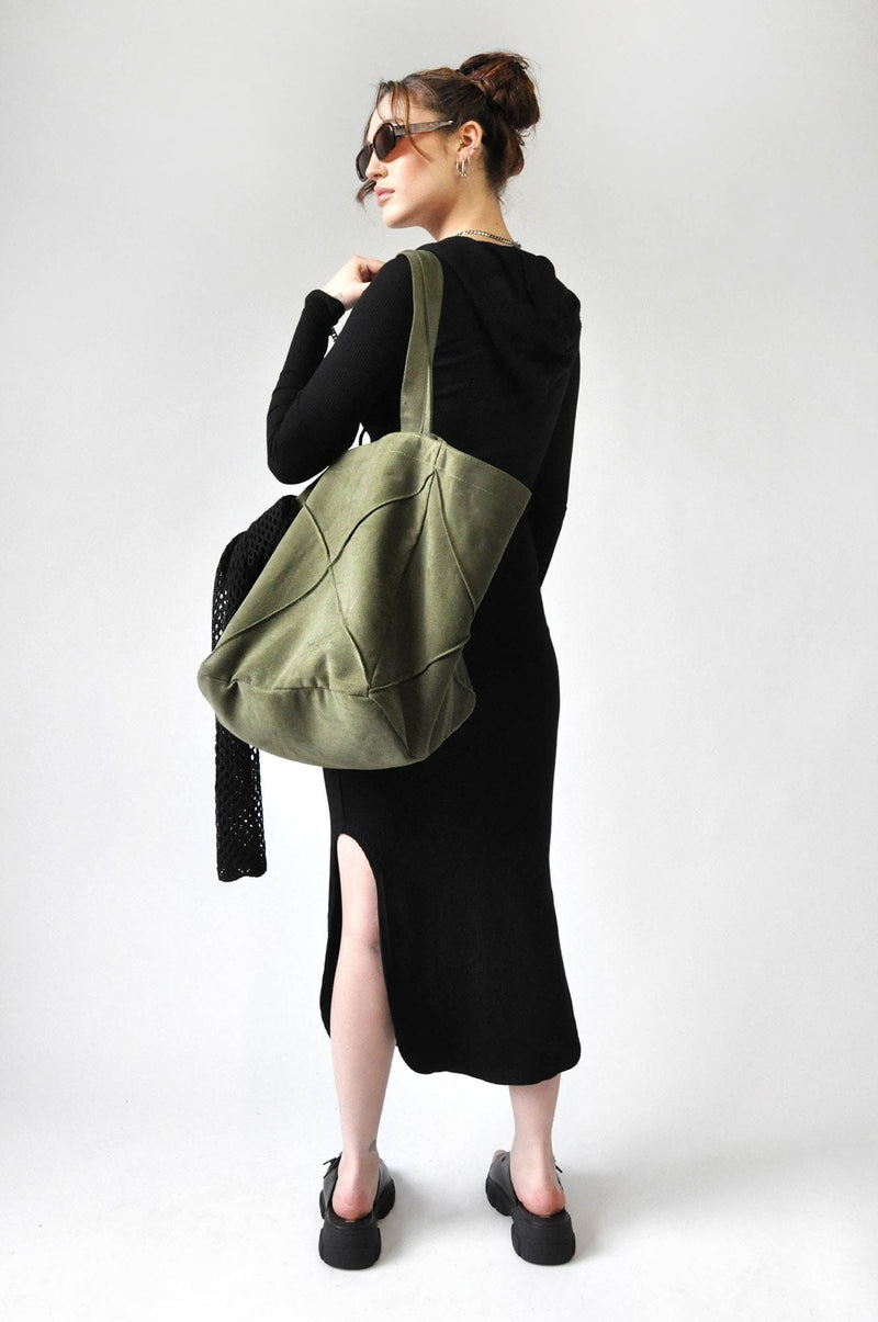 Grid Tote Bag Bags NOCTEX 