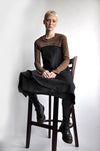 Ferra Linen Dress Long Dresses NOCTEX 