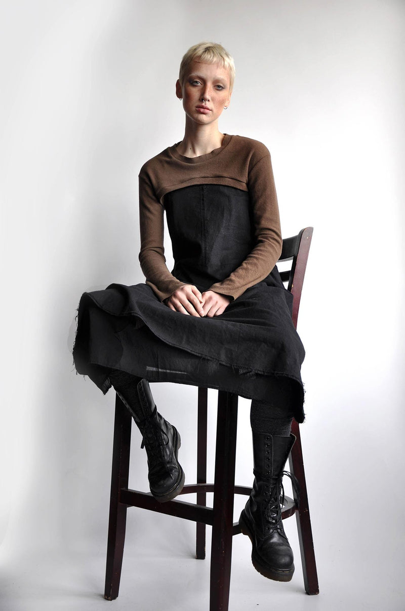 Ferra Linen Dress Long Dresses NOCTEX 