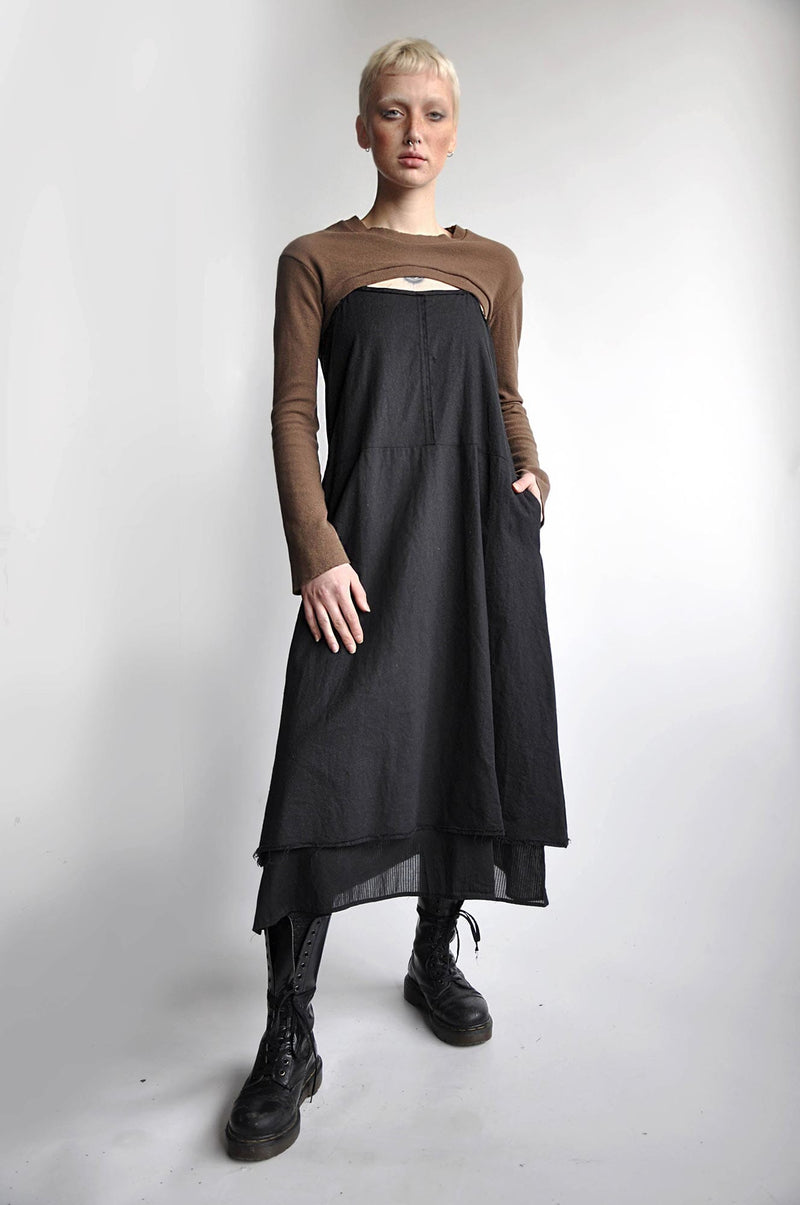 Ferra Linen Dress Long Dresses NOCTEX XS 