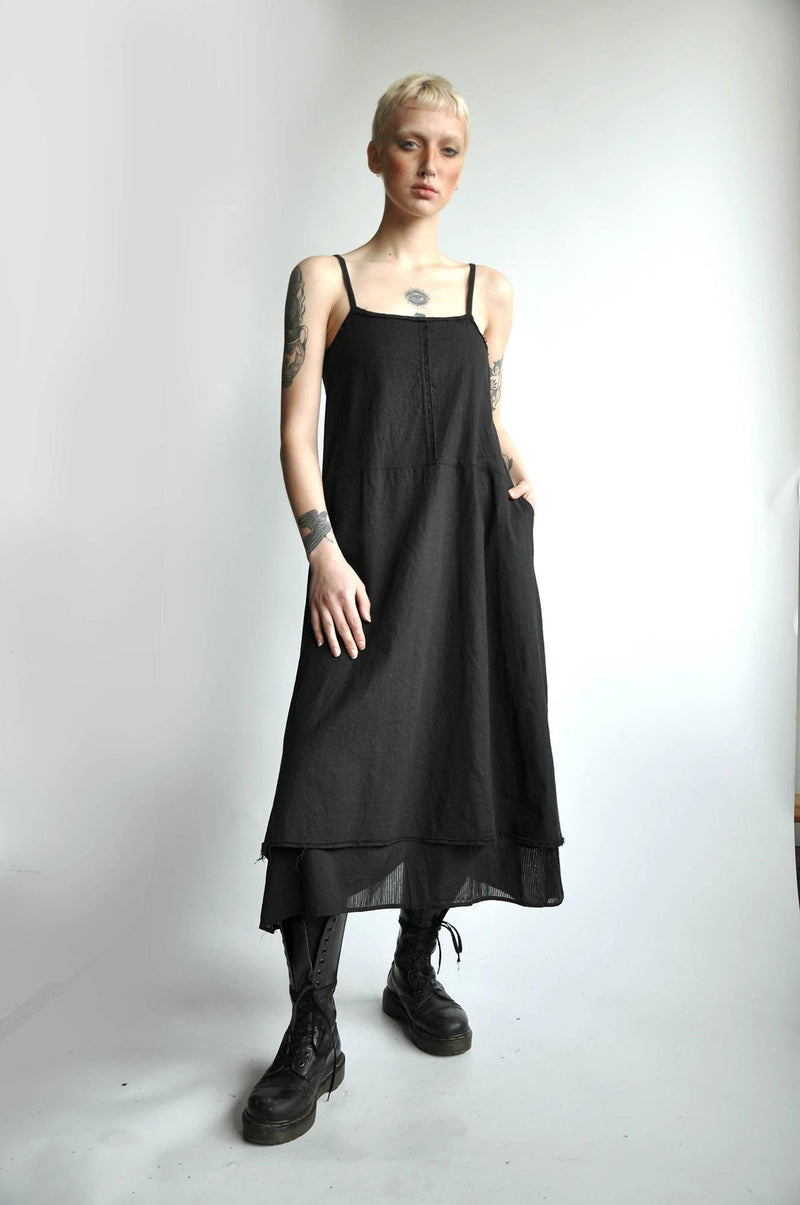 Ferra Linen Dress Long Dresses NOCTEX 