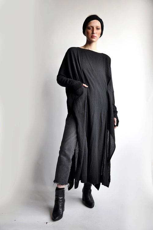 Kaftan Longsleeves NOCTEX BLACK 